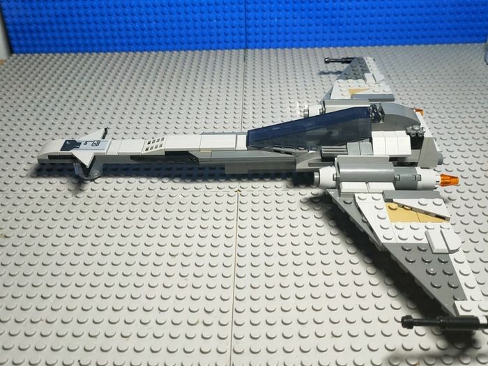 Lego custom build from 75346 set