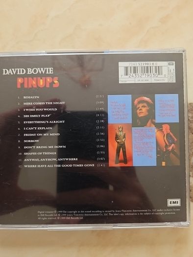 Bowie CD  - Pinups (24 Bit...)