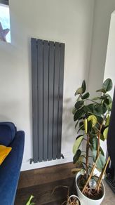 Milano Vertical Single Panel Radiators X 2