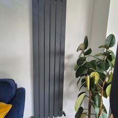 Milano Vertical Single Panel Radiators X 2