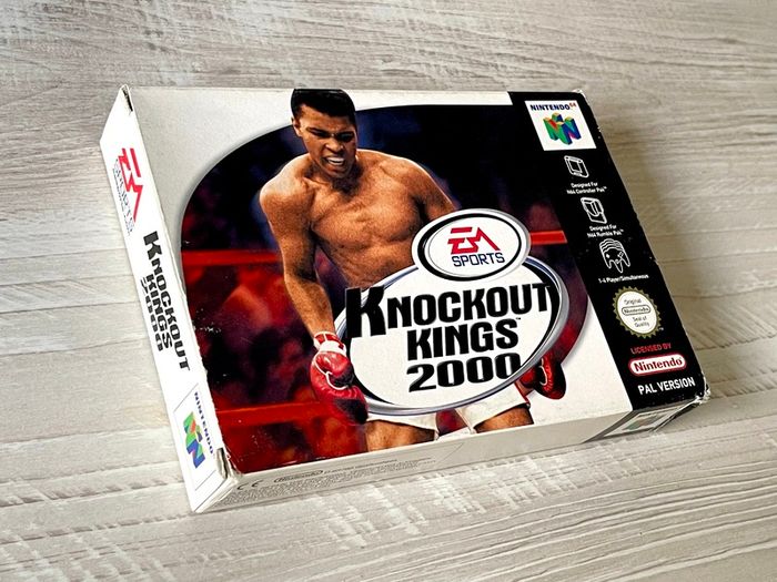 N64 Knockout Kings 2000 Boxed