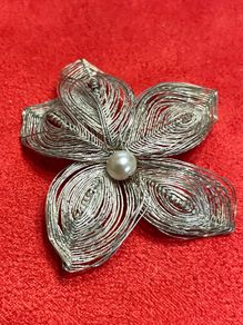 Brooch handmade