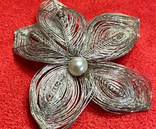 Brooch handmade
