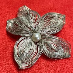 Brooch handmade