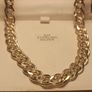 Sterling Silver Heavy Double Curb Link Chain Image 4