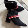 New Leather suede ankle boots Image 2