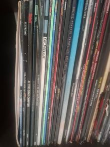Metal, Punk and Rock Vinyl