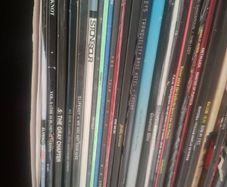 Metal, Punk and Rock Vinyl
