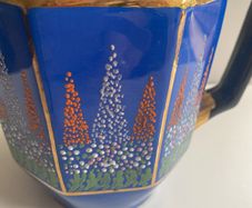 Vintage ceramic Pitcher