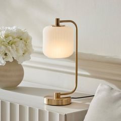 Brand new - Next Ryker Touch Table Lamp