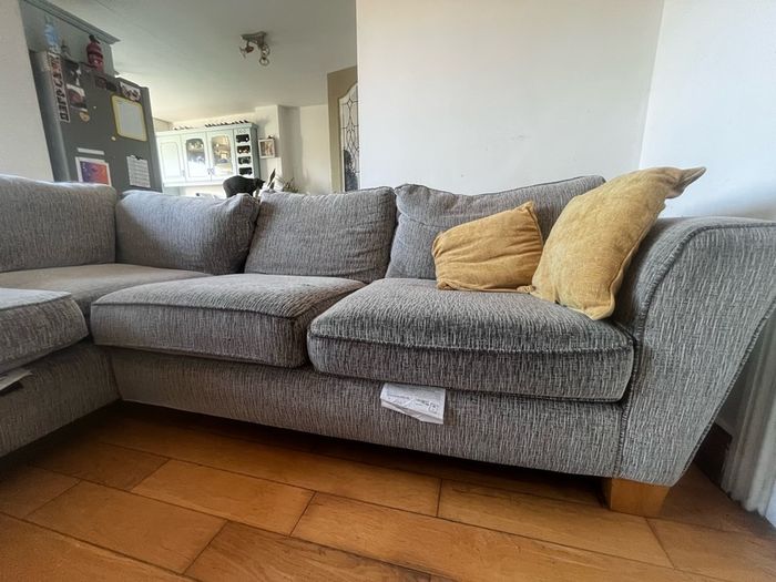 Couch - L shaped couch.
