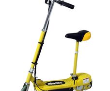 Eskoot Electric sit and ride on kids scooter