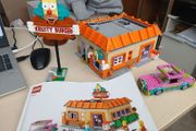 Lego Krusty Burger 10352-1 no minifigs