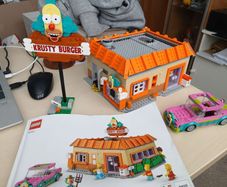 Lego Krusty Burger 10352-1 no minifigs