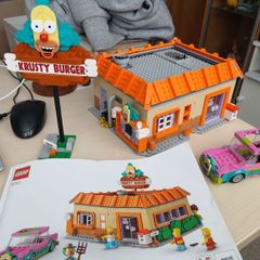 Lego Krusty Burger 10352-1 no minifigs