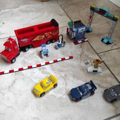 Lego junior 10745 race cars