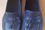 K by Clarks, size 7, navy