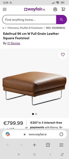 Footstool