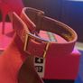 Pink Ankle Strap High Heels Image 6