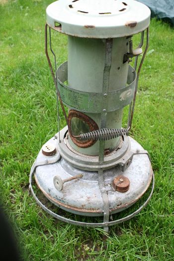 Vintage Original Aladdin Blue Flame Paraffin Heater Series 37