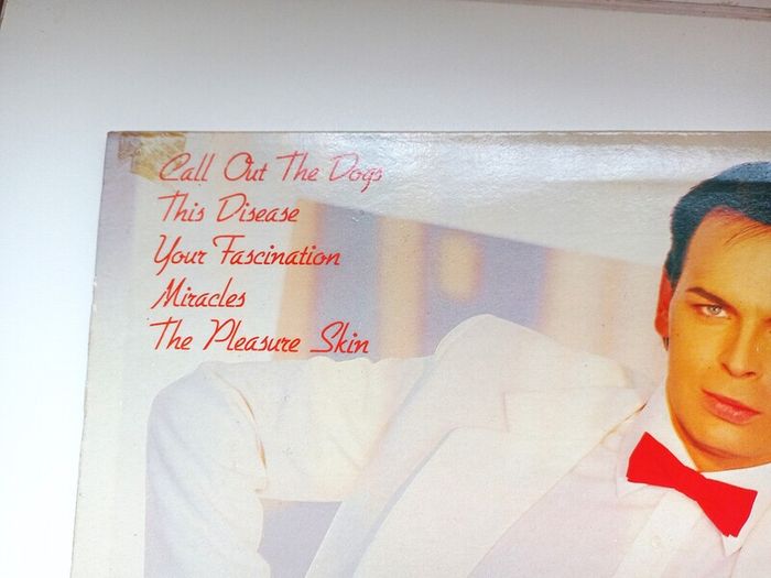 The Fury  Gary Numan  Album 1985