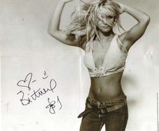 Britney Spears Mini-poster
