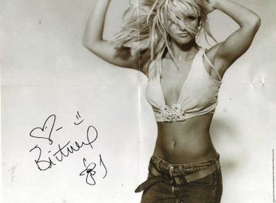 Britney Spears Mini-poster