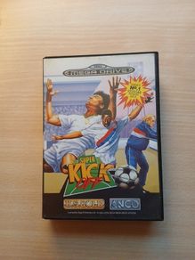Super Kick Off Megadrive