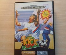 Super Kick Off Megadrive
