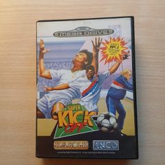 Super Kick Off Megadrive