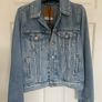 BNWT Woman's Levi's Denim Jacket size XS Image 3