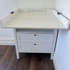 IKEA changing table