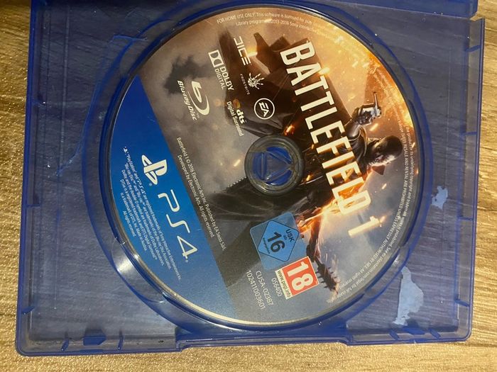 PS4 Battlefield 1
