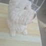 Westie dog ornament - excellent condition Image 2