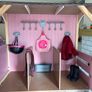 Our generation stables with two horses and accessories seen in photos Image 2