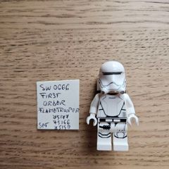 lego sw0666 first order flametrooper, set 75177, 75166, 75149