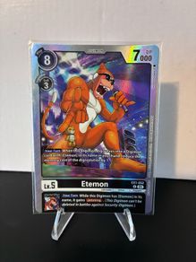 Digimon etemon promo sealed