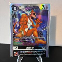 Digimon etemon promo sealed