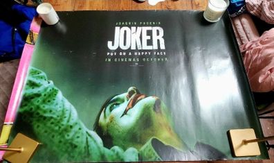 Authentic original JOKER POSTER