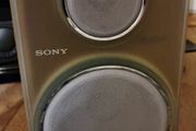 Sony DHC-MD333 - Radio, CD disc, Mini disc, Tape player, Hi-Fi music system.
