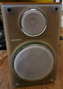 Sony DHC-MD333 - Radio, CD disc, Mini disc, Tape player, Hi-Fi music system.