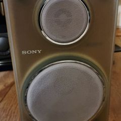 Sony DHC-MD333 - Radio, CD disc, Mini disc, Tape player, Hi-Fi music system.