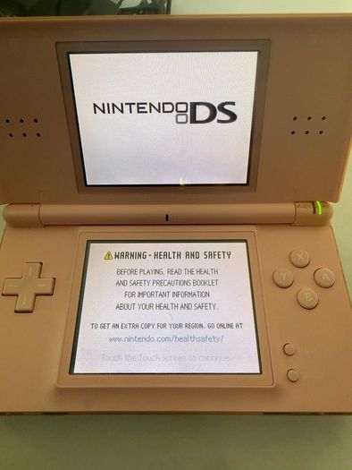 Nintendo Ds lite