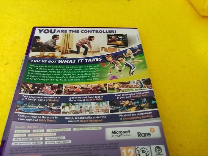 Kinect sports Xbox 360 games Original