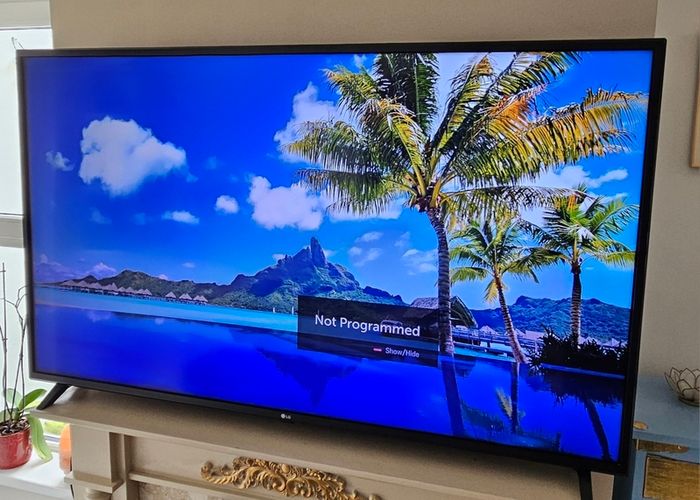 LG Tv 55inch
