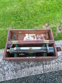 Brass Theodolite