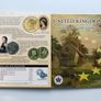 United Kingdom euro Patten coins set 2002 Image 2