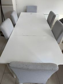 Ikea Table and Chairs