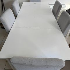 Ikea Table and Chairs