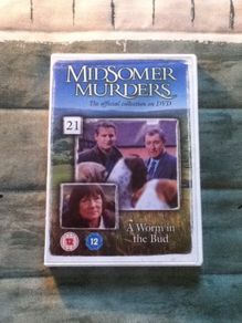 Midsomer Murders DVD A Worm In The Bud